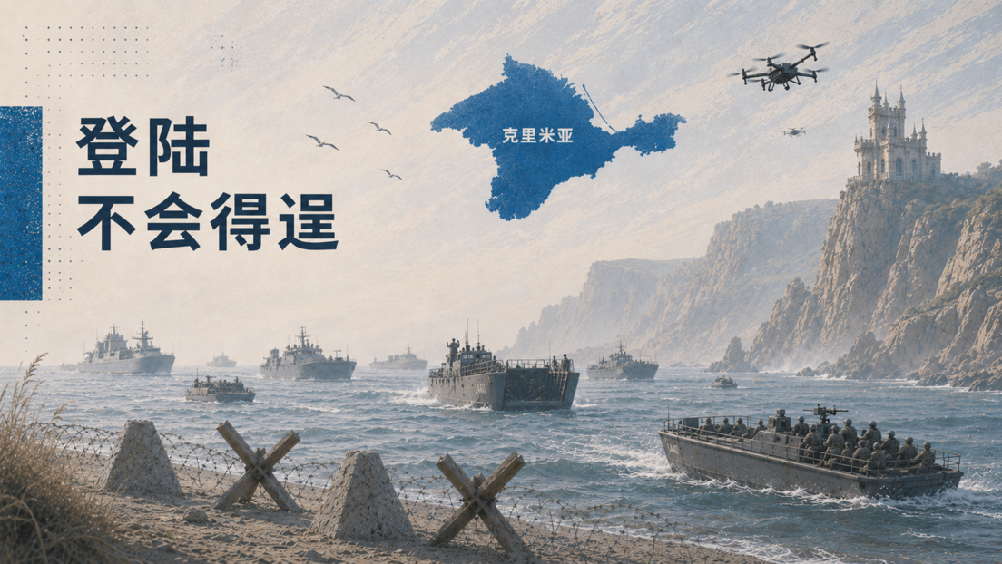 “送去喂比目鱼”：俄罗斯海军上将解释为何乌海军陆战队登陆克里米亚注定失败