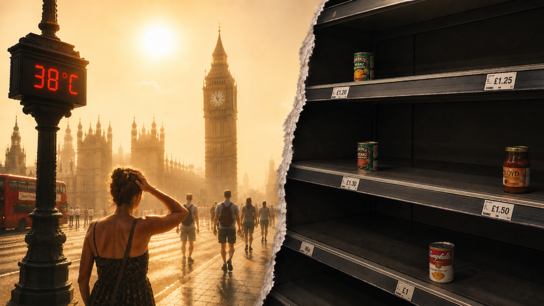 “这个夏天很难熬”：西方媒体评英国粮食危机威胁