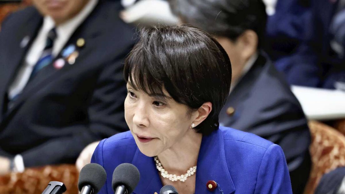 高市早苗就朱镕基逝世向中方致唁电