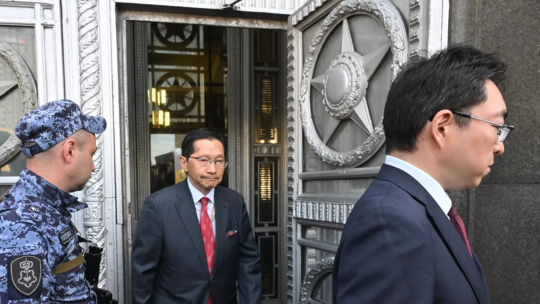 俄外交部：俄方向日本大使提出强烈抗议