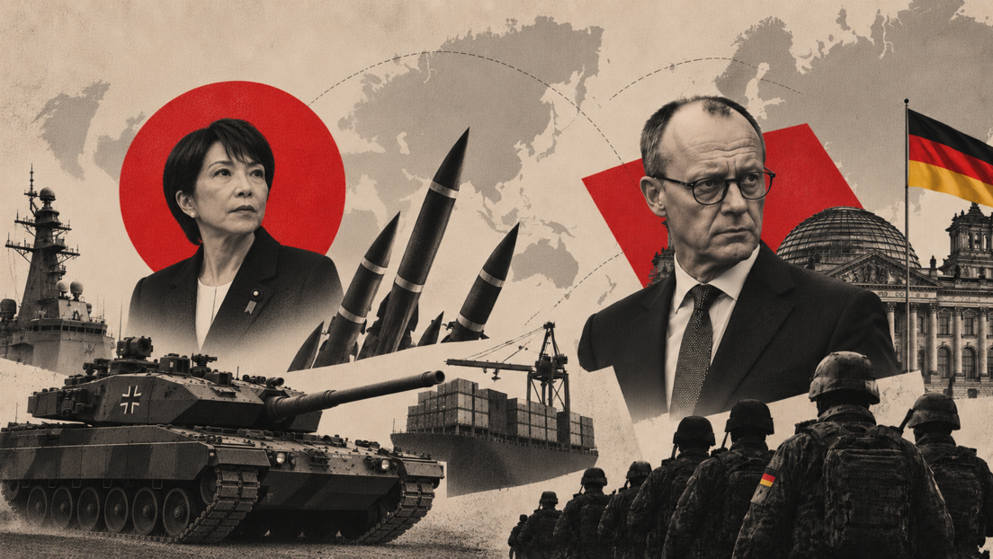 日本和德国正在忘记1945年的教训