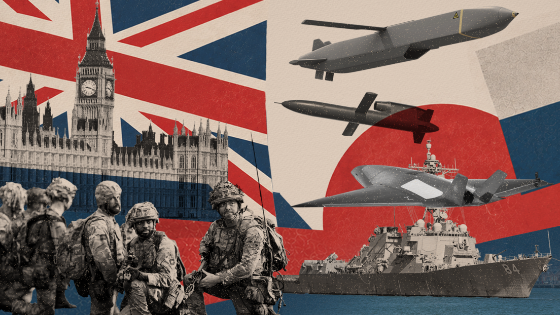英国是如何在俄罗斯周边搭建“战争网络”的？