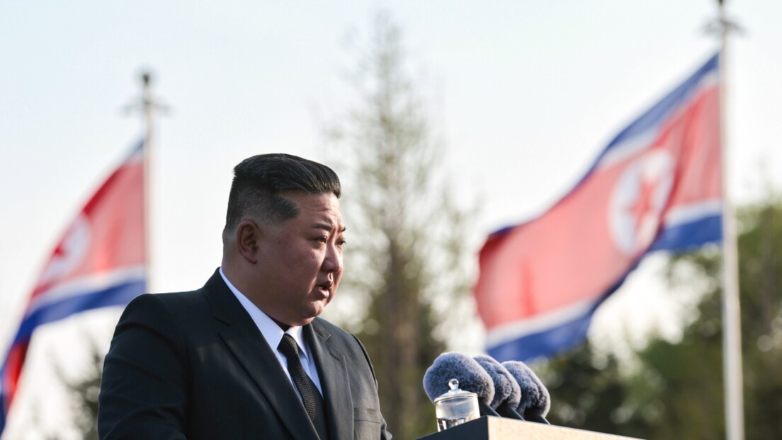 普京向金正恩致朝鲜国庆贺电 表示将继续巩固双边伙伴关系