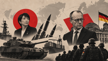 日本和德国正在忘记1945年的教训