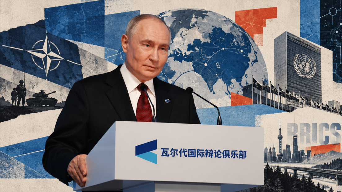 普京在“瓦尔代”论坛释放了什么信号