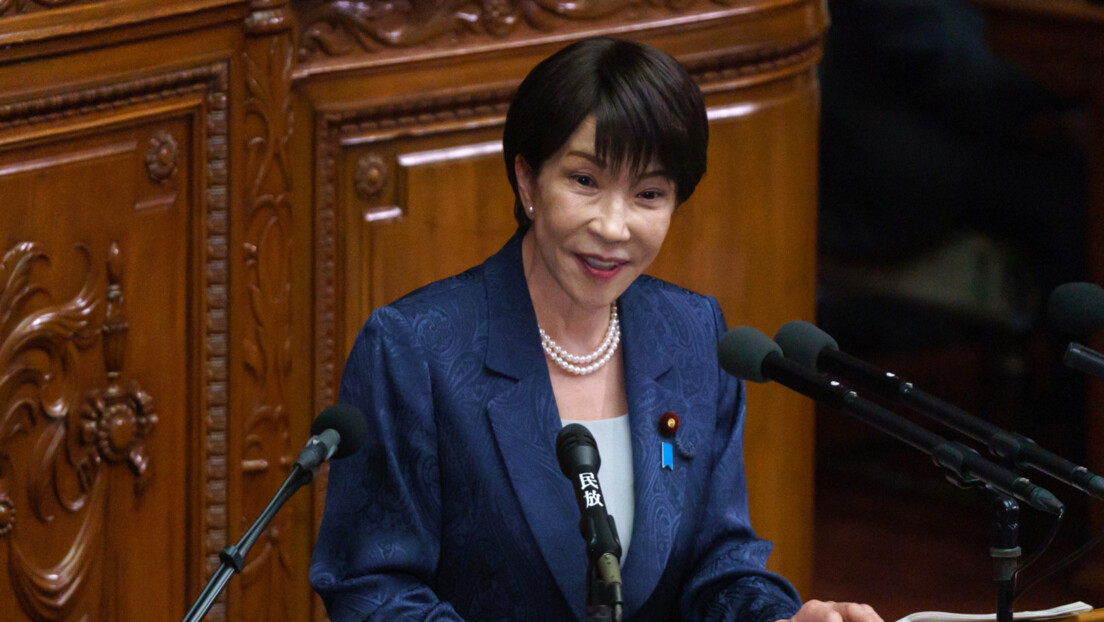 高市早苗宣布继续推进与俄罗斯缔结和平条约